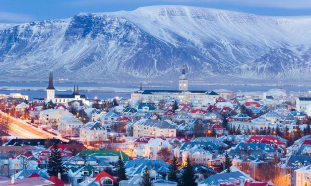 Navidades en Islandia 2016