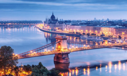 Puente de Diciembre 2017 en Budapest