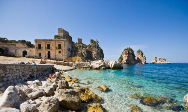 Sicilia en Semana Santa de 2018